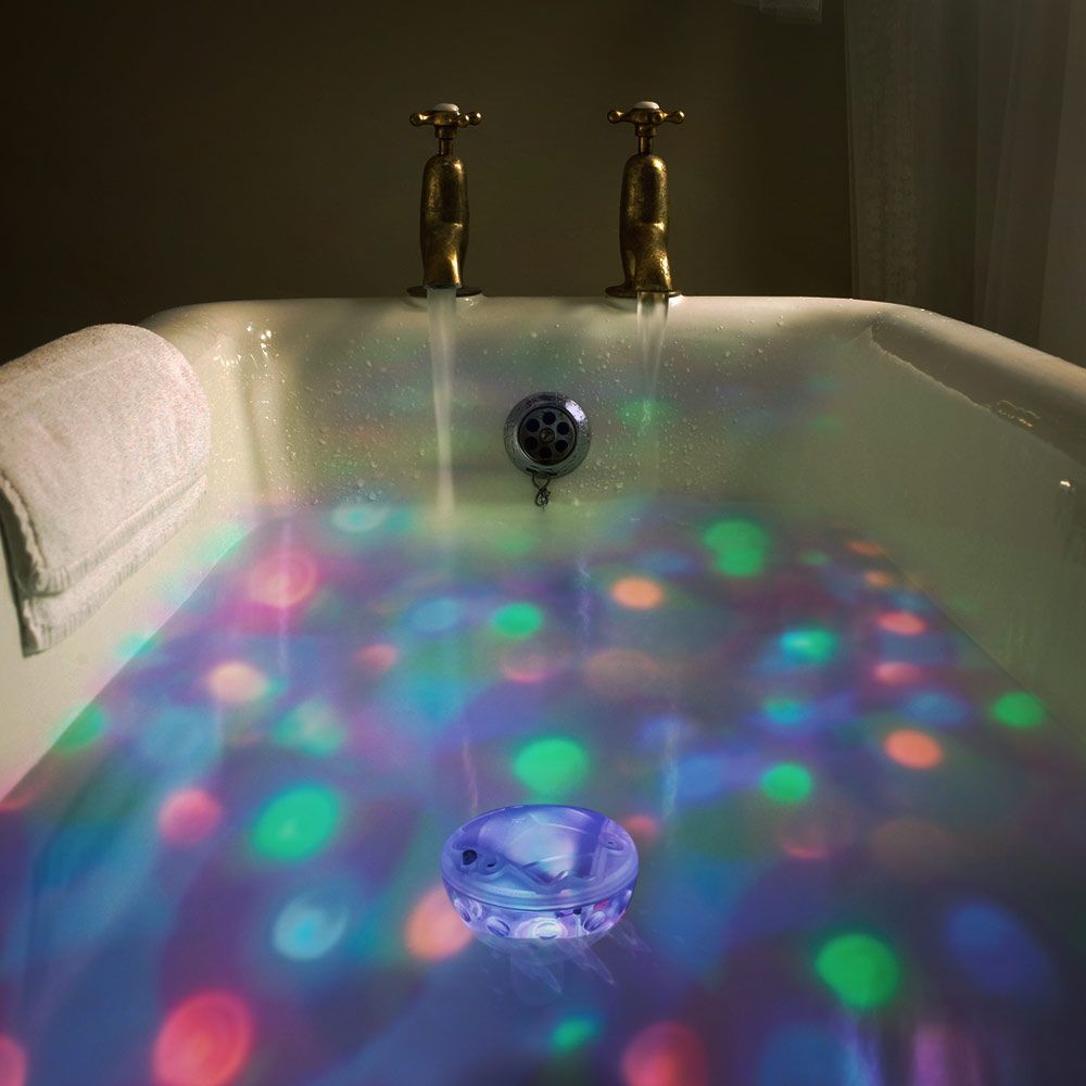 תאורת LED מרחפת לאמבטיה