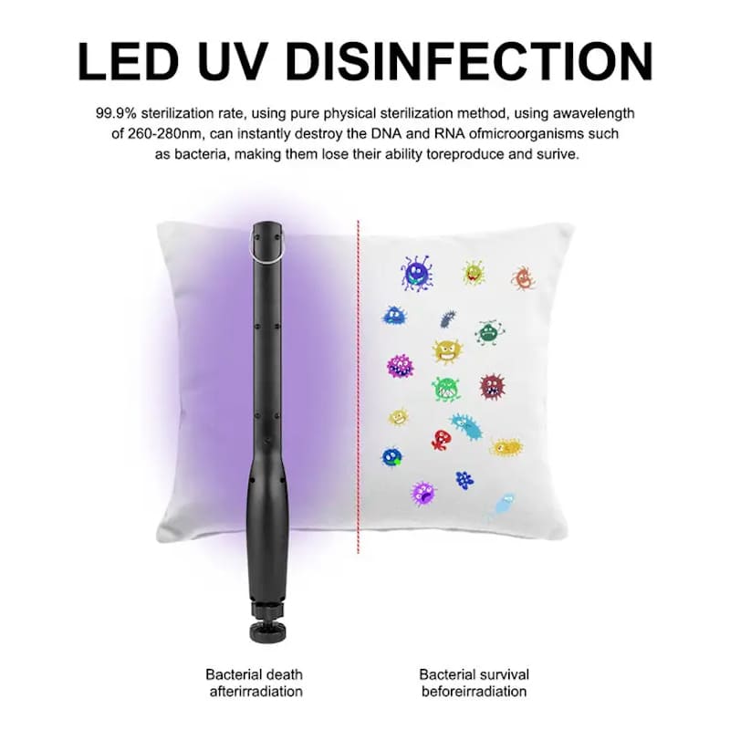מנורת עיקור UV ניידת