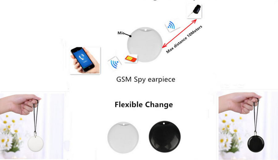 אוזניית ריגול GSM לולאת GSM