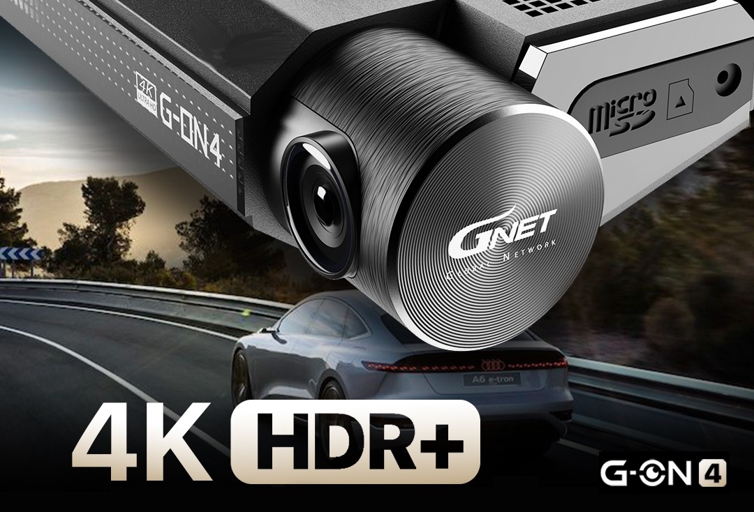 מצלמות רכב 4k g-on4 gnet