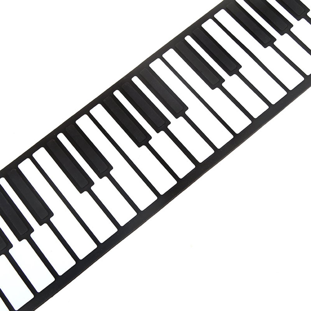 פסנתר סיליקון עם דוושת כף הרגל