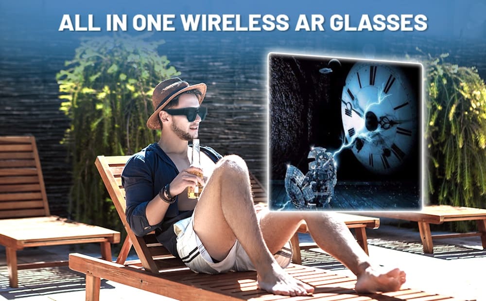 inmo air 2 glasses vr smart 3d חכם אלחוטי