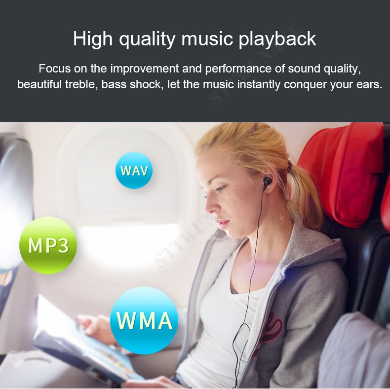 מקליט קול HD - פונקציית נגן MP3