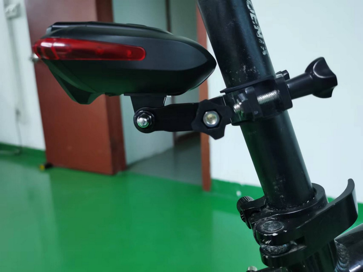 מצלמת אבטחה אופני אופניים מצלמה אחורית