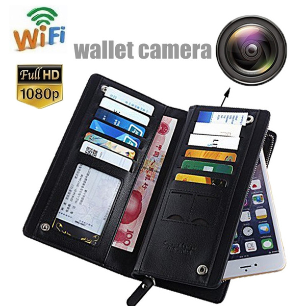 מצלמת ריגול בארנק wifi full hd