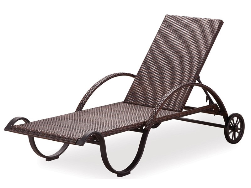 כיסא נוח לגינה לשיזוף - מיטת שיזוף Luxurio ALLANGA, מתאים למרפסת