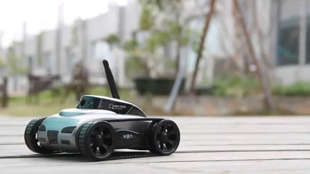 מכונית מיני ריגול עם מצלמה