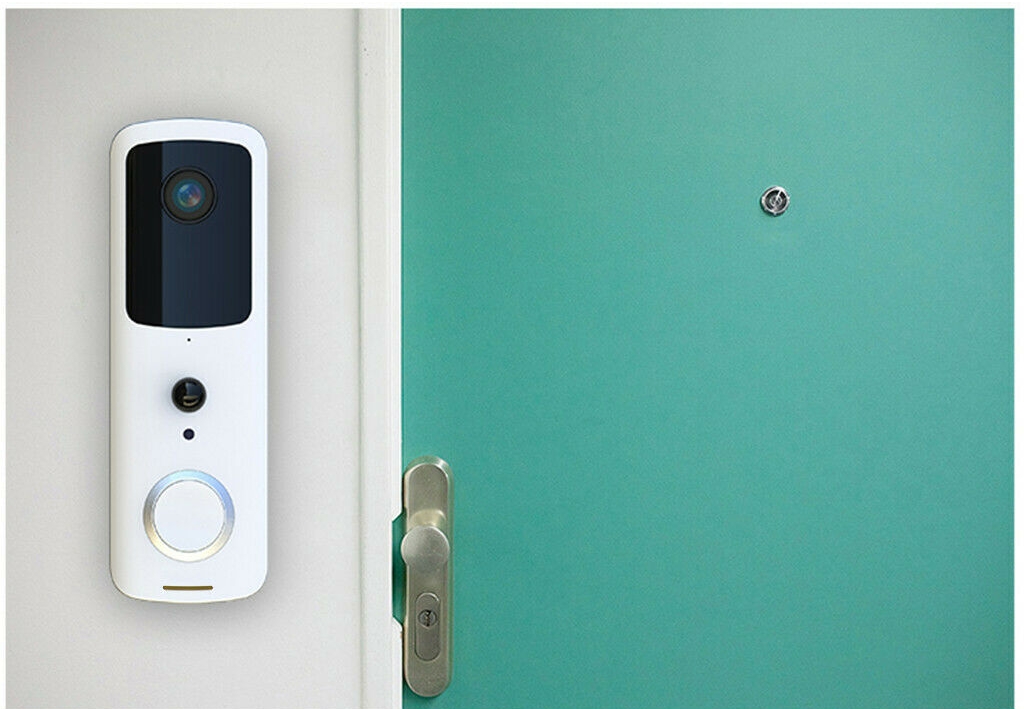 פעמון דלת אלחוטי וידאו דיגיטלי עם מצלמה אלחוטית לבית ולבית
