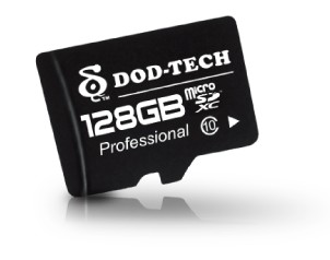 תמיכה בכרטיס מיקרו SD 128 GB - dod ls500w +