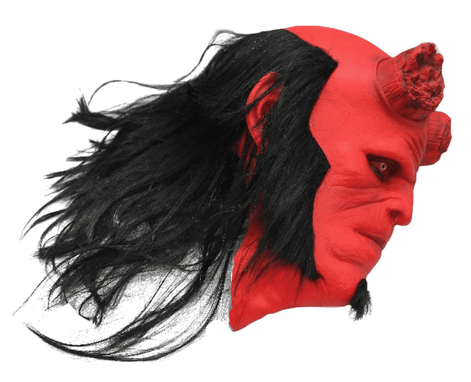 מסכת פנים למבוגרים של Hellboy