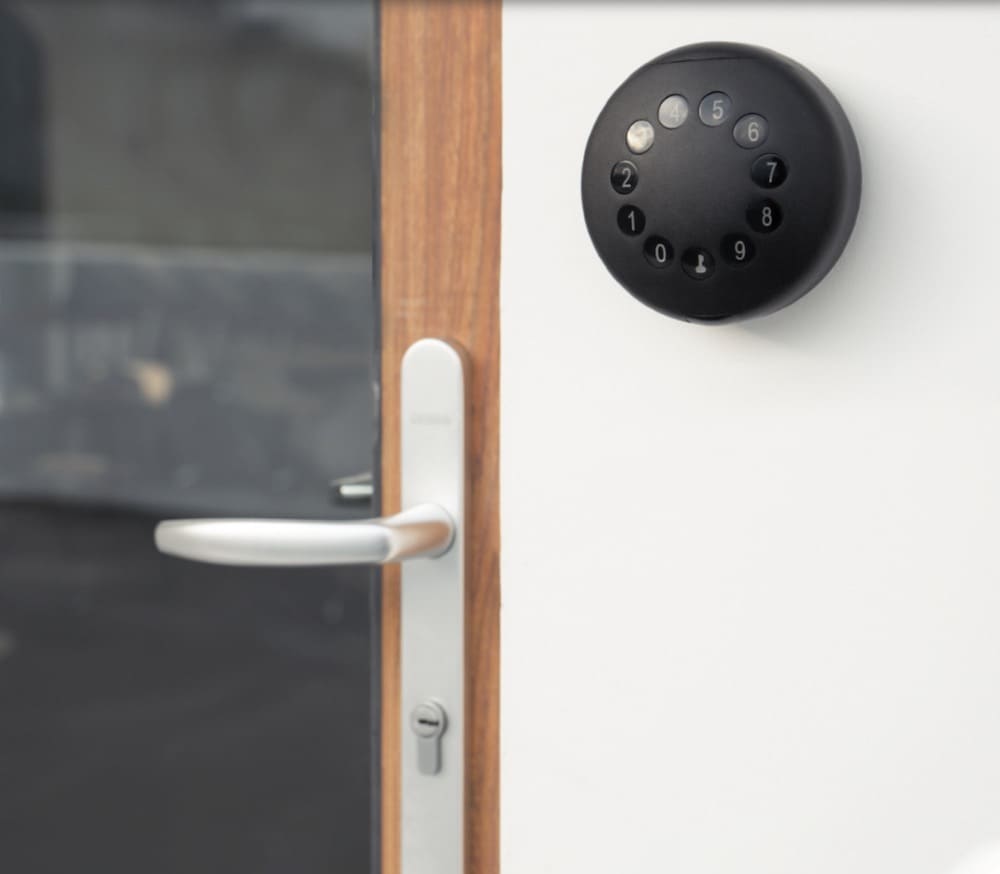 תיבת אבטחה מסוג Bluetooth Smart Key Box Solo למפתחות