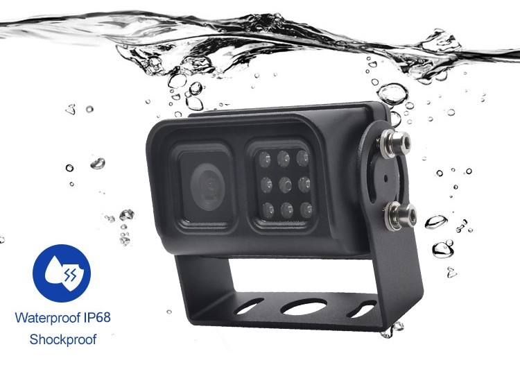 מצלמת רכב IP68 עמידה למים, עמידה בפני נזקים מכניים