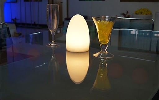 אור שולחן - צורת ביצה