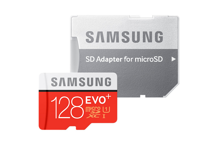 כרטיס microSD סמסונג 128 ג'יגה