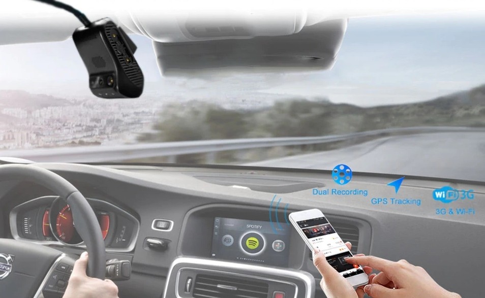 מצלמת העברת נתונים במהירות גבוהה 3G למכונית