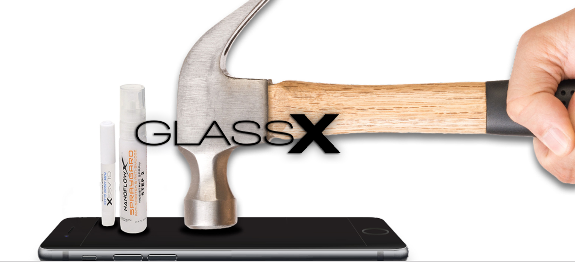 הגנה בלתי נראית לסמארטפון GlassX