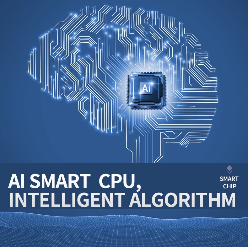 AI SMART CPU Chip - אלגוריתם חכם - קסדה חכמה