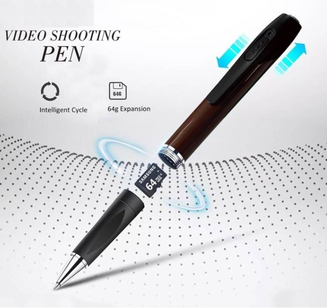 עט מצלמת ריגול