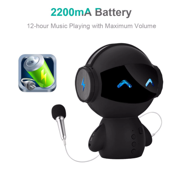 רמקול Bluetooth 2200mAh סוללה