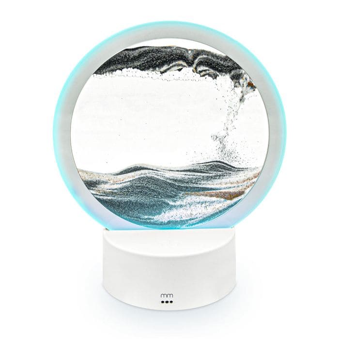 מנורת led sand art - Sandscape LED מנורת חול