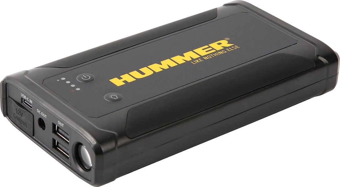 hummer h3t powerbank סוללה לרכב מתנע תיבת זינוק