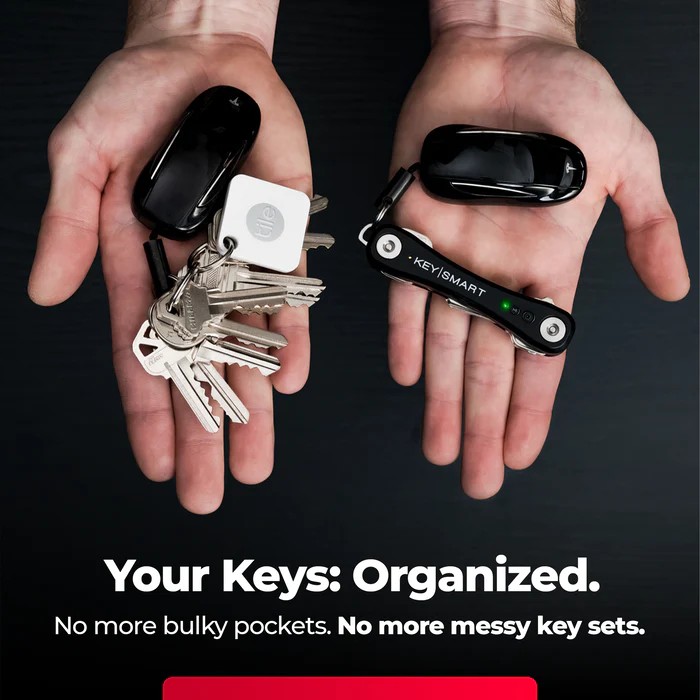 keysmart i pro - מארגן מפתחות