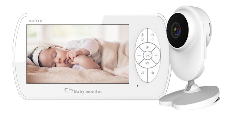 מטפלת אלקטרונית - מוניטור תינוק וידאו