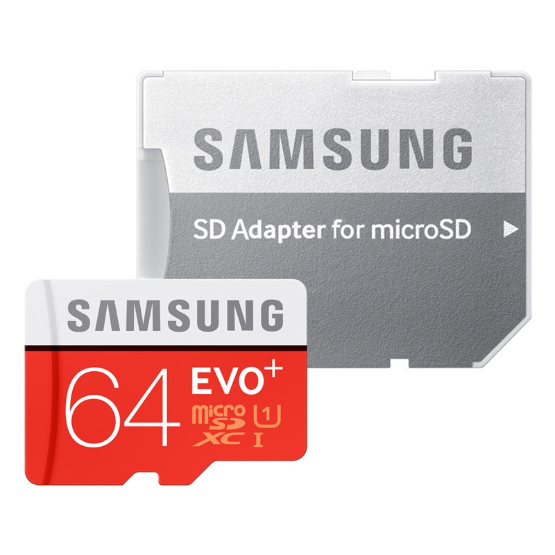 כרטיס microSD סמסונג 64 ג'יגה
