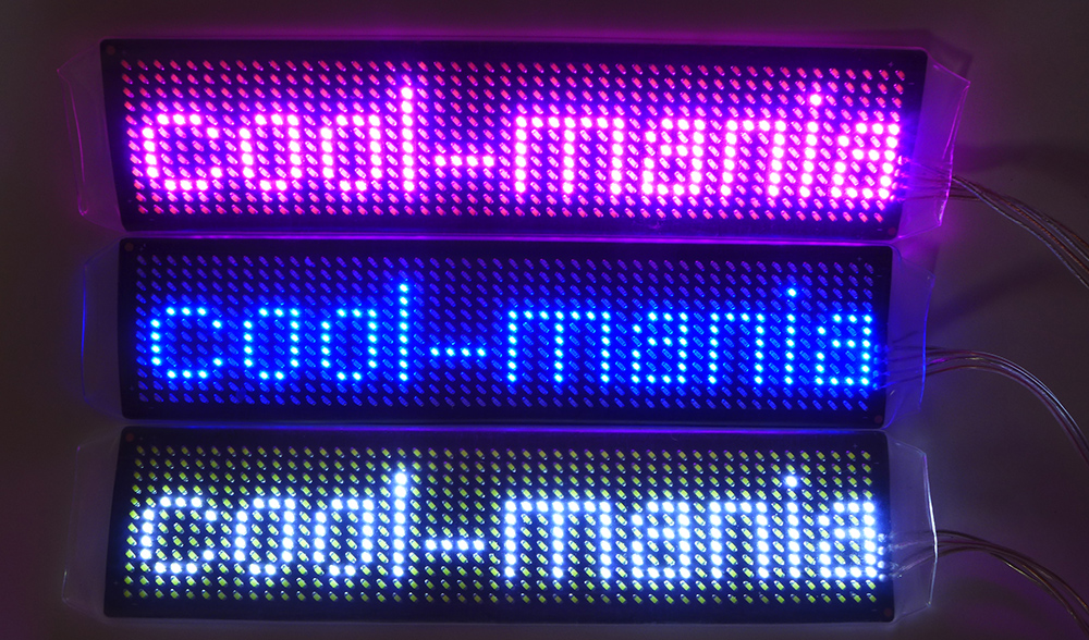 פס LED RGB לחולצת LED