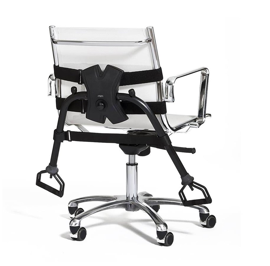 כיסא ורצועות חבלים לפעילות גופנית