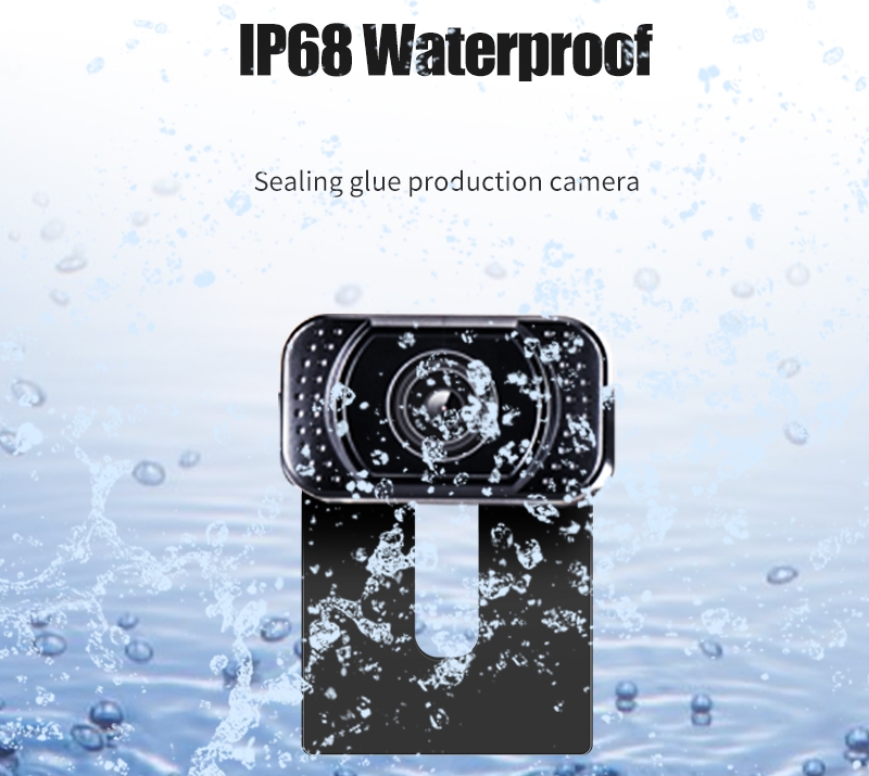 מצלמת wifi אחורית ip68 עמידה למים