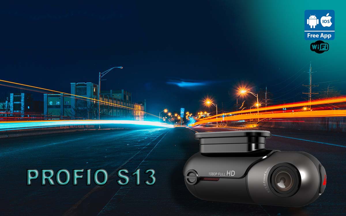 מצלמת רכב Profio S13