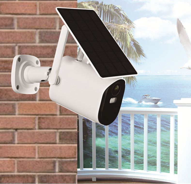 מצלמת CCTV סולארית 4g sim wifi