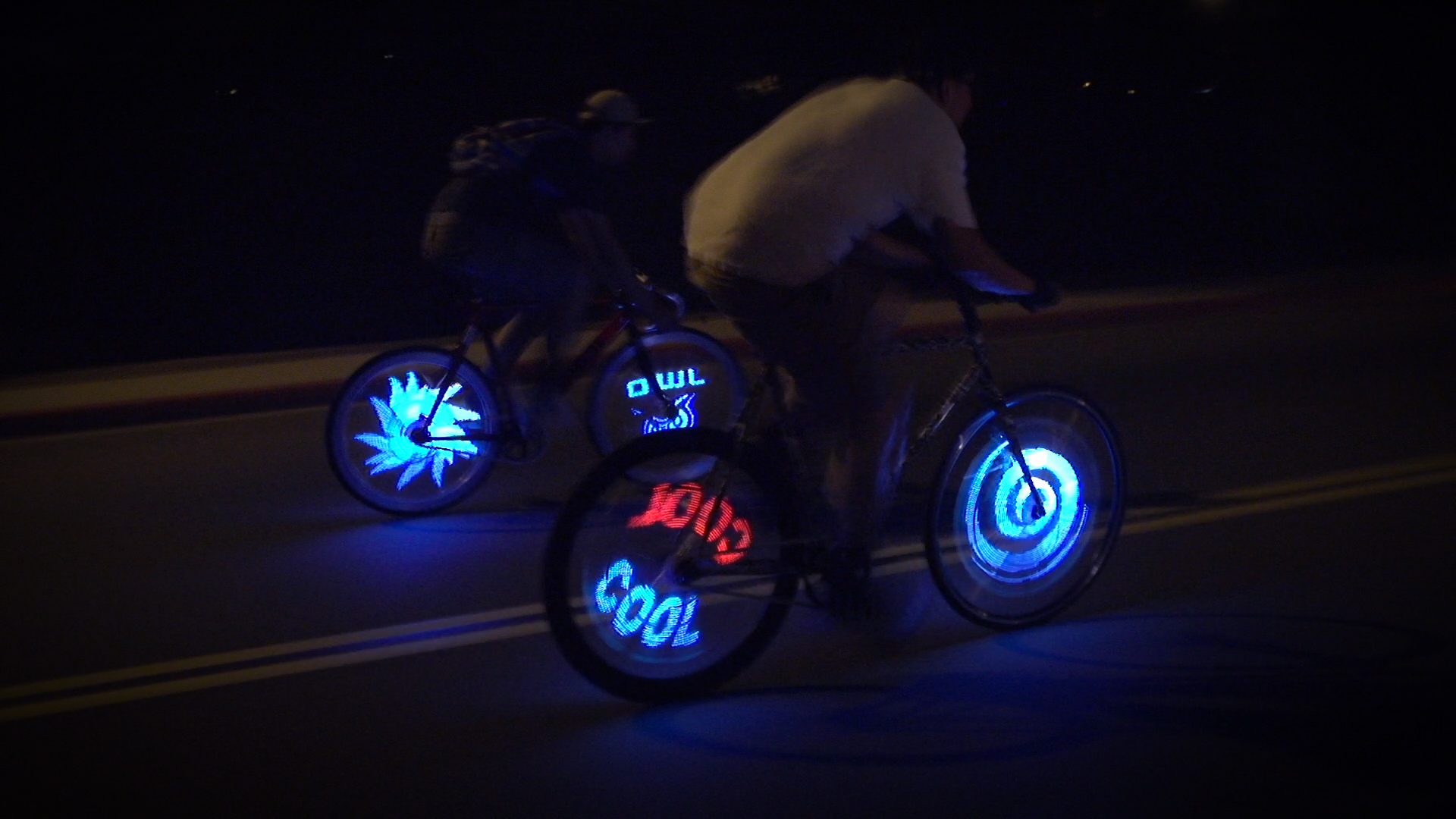 Fantasma OWL osvetlanie אופניים