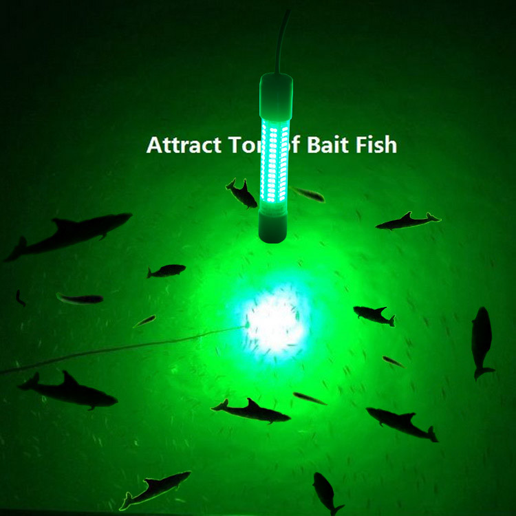 לד ירוק אור דייג - אידיאלי לדיג לילה - הספק של עד 300W