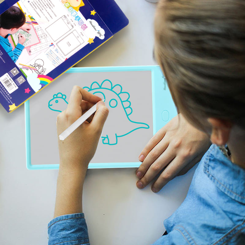 טאבלט חכם לילדים לציור/כתיבה לילדים - לוח חכם עם תצוגת LCD