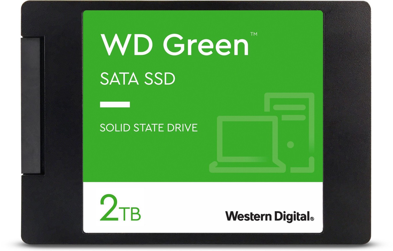 דיסק SSD - WD Green SSD 2TB