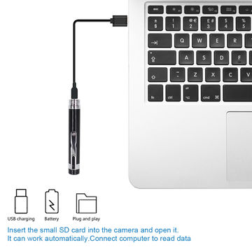 מצלמת אספקת חשמל USB בעט
