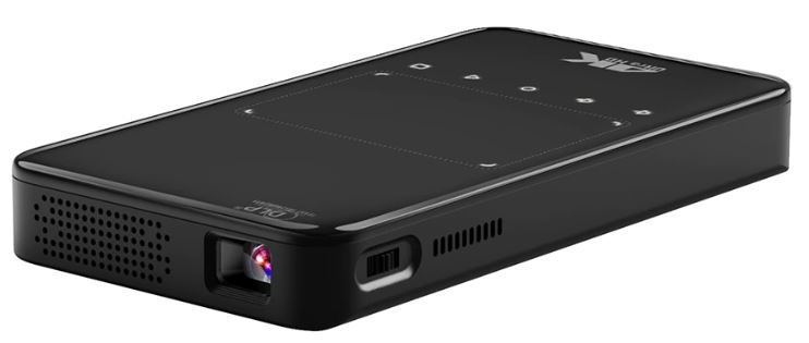 מקרן כיס מיני עבור wifi נייד 4K FULL HD