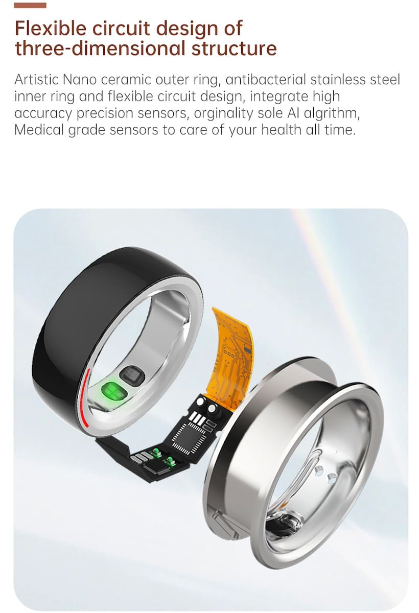 smart air ring - טבעות אינטליגנטיות לבישות