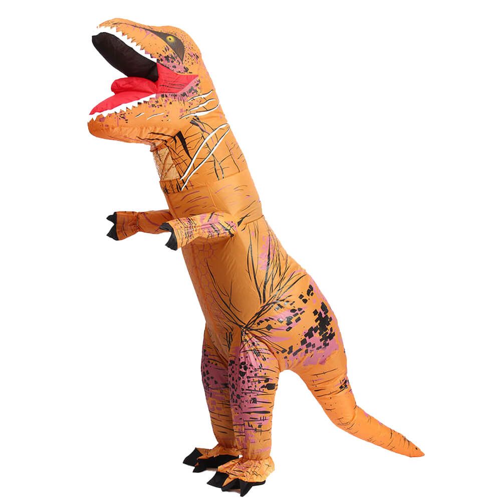 תחפושת דינוזאור מתנפחת - חליפת לבוש דינו