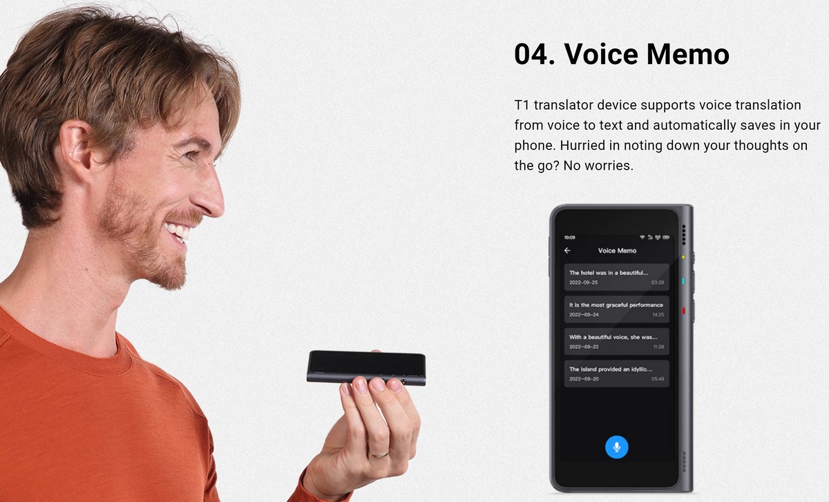תרגום הקלטת קול דיקטפון לשפות אחרות