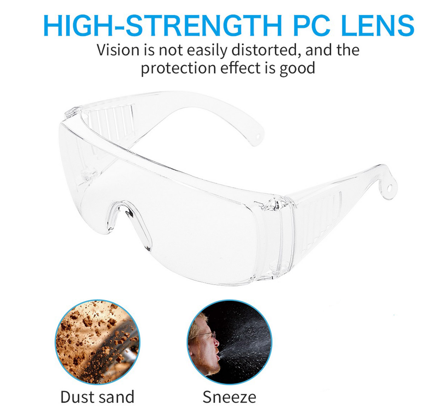 הגנת עיניים מפני וירוסים - משקפיים