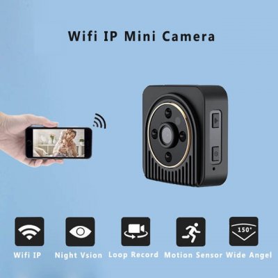 מצלמת Wifi מיני HD